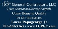 LCP  GENERAL CONTRACTORS Logo