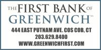 The First Bank of Greenwich logo