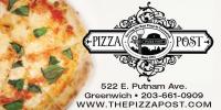 PIZZA POST - GREENWICH logo