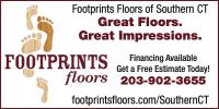 Footprints Floors of Southern CT logo