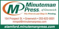 Minuteman Press Greenwich Logo
