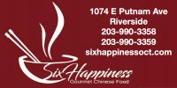 Six Happiness logo