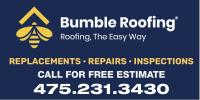 Bumble Roofing of Fairfield County Logo