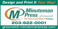 Minuteman Press Greenwich Logo