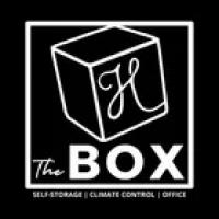 The BOX at Eastman Road Logo