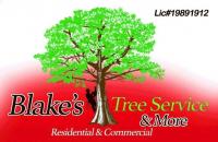 Blake's Tree Service & More Logo