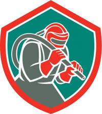 Sandblasting Houston Logo