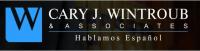 Cary Wintroub Tus Abogados Accidentes Logo