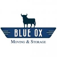 Blue Ox Moving & Storage Logo