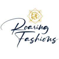 Roaring Fashions Men's Clothing Studio Logo