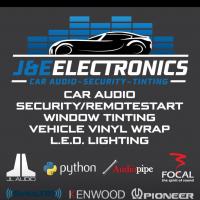 J&E Electronics logo