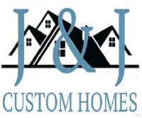 J & J Custom Homes Logo
