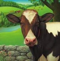 The Farmer's Cow Calfe & Creamery Logo