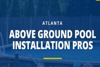 Atlanta Above Ground Pool Installation Pros Logo