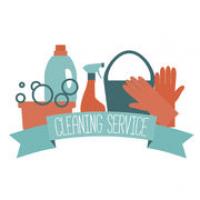 Suzy's Cleaning Service Logo