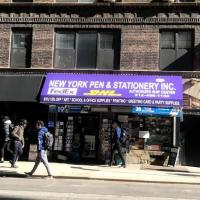 New York Pen & Stationery Logo