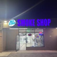 Allstar Smokeshop & Vaporizer Store Logo