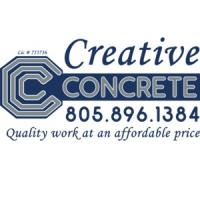 Creative Concrete & Design Logo