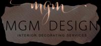 MGM Design Interior Decorating Services Logo