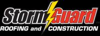 Storm Guard Roofing and Construction Logo