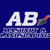 AB's Masonry & Landscaping Logo