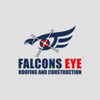 Falcon's Eye Roofing and Construction Logo