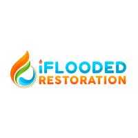 iFlooded Water Damage Restoration Logo