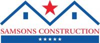 Samsons Construction Logo