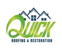 Quick Roofing & Restoration Logo