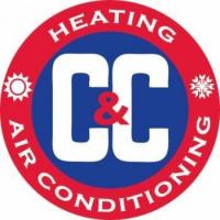 C & C Heating & Air Conditioning Logo