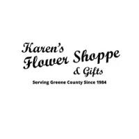 Karen's Flower Shoppe logo