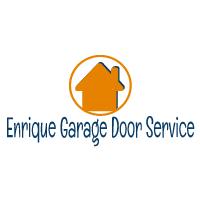 Enrique Garage Door Service Logo