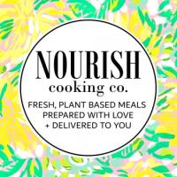 NOURISH Cooking Co. | Vegan Meal Delivery logo