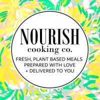 NOURISH Cooking Co. | Vegan Meal Delivery Logo