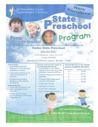 SBCSS Cortez State Preschool Logo