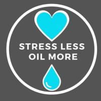 Stress Less Oil More Logo