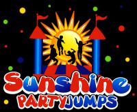 Sunshine Party Jumps Logo