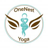 OneNest Yoga studio Logo