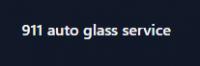 911 Auto Glass Service Logo