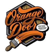 Orange Door Custom Coatings - Epoxy Flooring & Painting Logo