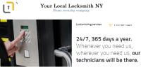 Your Local Locksmith NY- Home security company Logo