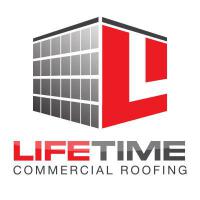Lifetime Commercial Roofing Logo