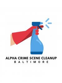 Alpha Crime Scene Cleanup logo