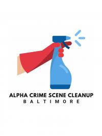 Alpha Crime Scene Cleanup Logo