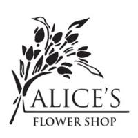 Alice's Flower Shop Logo