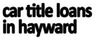 Car Title Loans in Hayward Logo