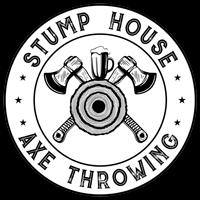Stump House Axe Throwing Logo