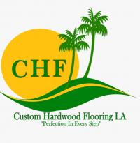 CUSTOM HARDWOOD FLOORING INSTALLATION REFINISHING Logo