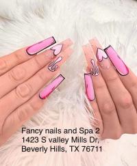 Fancy Nails and Spa 2 Logo