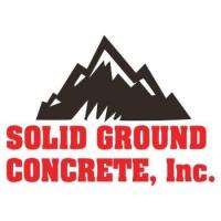 Solid Ground Concrete Logo